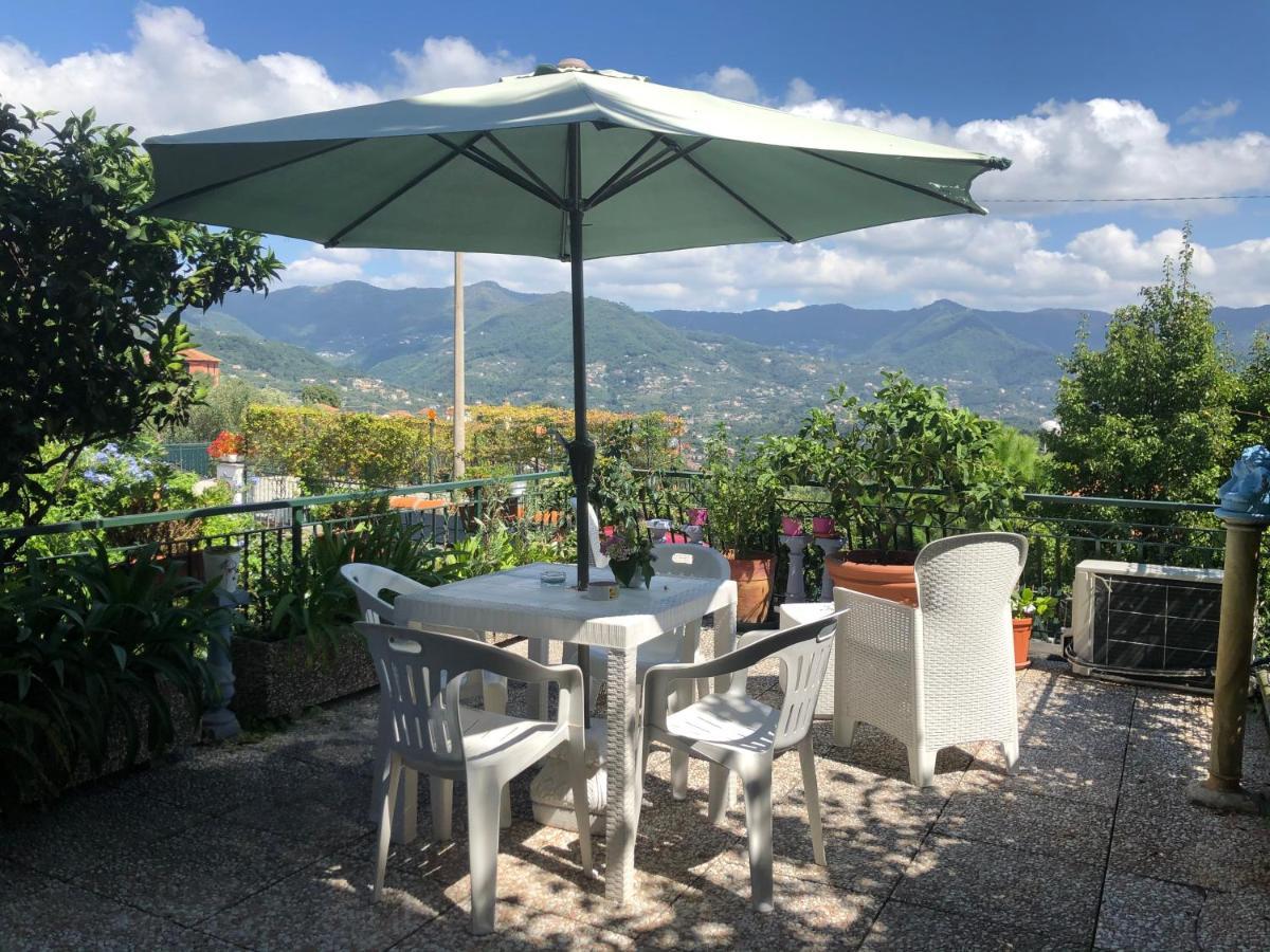 Il Rifugio Di San Massimo Apartment Rapallo Luaran gambar